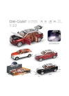 BFS   HCL-806PA Çek Bırak 1:22 Sesli Ve Işıklı Buharlı RR-Lüx Metal Jeep