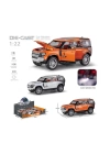 BFS   HCL-810PA Çek Bırak 1:22 Sesli Ve Işıklı Buharlı DF Safari Metal Jeep