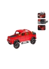 BFS   HCL-902 Çek Bırak 1:22 Sesli ve Işıklı Metal Jeep -Vardem