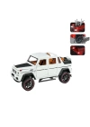 BFS   HCL-902 Çek Bırak 1:22 Sesli ve Işıklı Metal Jeep -Vardem