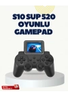 BFS HDMI Destekli S10 Gamepad 520 Oyunlu TV’ye Bağlanabilir Atari 2025 Model