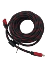 BFS  HDMI Kablosu HDTV Bilgisayar Uydu Görüntü Ses Full HD Sargılı Görüntü Aktarma Kablosu
