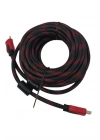 BFS  HDMI Kablosu HDTV Bilgisayar Uydu Görüntü Ses Full HD Sargılı Görüntü Aktarma Kablosu