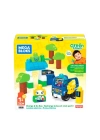 BFS  HDX90 MEGA BLOKS® Doğa Dostu Otobüs Seti 36 parça +1 yaş