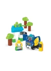 BFS  HDX90 MEGA BLOKS® Doğa Dostu Otobüs Seti 36 parça +1 yaş