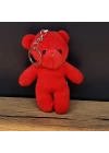 BFS Hediyelik Kırmızı Tüllü Kese Ve Sevimli Ayıcık