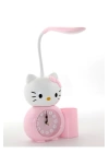 BFS Hello Kitty Masa ası Saat Ve Kalemlik Alk2584