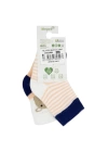 BFS       Hello Teddy Bear 2Li Kız Çorap 68404 Somon
