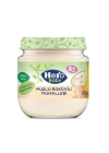BFS  Hero Baby Muzlu Bisküvili Muhallebi Kavanoz Mama 120 Gr