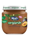 BFS  Hero Baby Organik Erik Püresi Kavanoz Mama 120 Gr