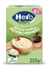 BFS  Hero Baby Sütlü 8 Tahıllı Peynirli Pekmezli Kaşık Mama 200 Gr