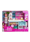 BFS  HGB73 Barbie Pasta Dükkanı Oyun Seti