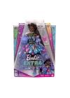 BFS  HHN13 Barbie Extra Fancy - Mor Kostümlü Bebek