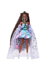 BFS  HHN13 Barbie Extra Fancy - Mor Kostümlü Bebek