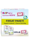 BFS  Hipp 2 Organik Combiotic Bebek Sütü 800 Gr X2 Islak Mendil Hediyeli