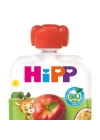 BFS  Hipp Organik Havuçlu Karışık Meyve Püresi 100 Gr