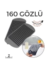BFS Hızlı Mini Buz Kalıbı 2 li 160 Bölme Esnek Silikon