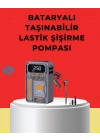 BFS Hızlı Şişirme Güçlü Motorlu 150 PSI Araba Lastik Pompası