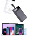 BFS Hızlı Taşınabilir 50.000 Mah Powerbank Led Ekran Android ve İOS Uyumlu