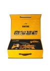 BFS   HJ8001-2 Kumandalı  Metal  Excavate Truck -Gepettoys
