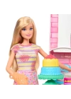 BFS  HJY94 Barbie Brooklyn ve Malibu Pasta Yapıyor Oyun Seti