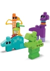 BFS   HKN43 Mega Bloks Sesli ve Hareketli Dinozorlar 24 parça +1 yaş