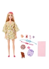 BFS   HKT90 Barbie Wellness - Spa Günü Sarışın Bebek