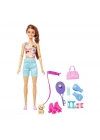 BFS   HKT91 Barbie Wellness - Spa Günü Kumral Bebek