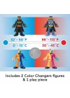 BFS  HMX60 Imaginext® DC Super Friends™Color Changers Temel Figür Seti