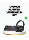 BFS HN01 KULAKLIK + PG-8018 OYUNCU KLAVYESİ SET