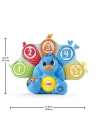 BFS  HNN82 Fisher-Price Linkimals - Rengarenk Tavus Kuşu