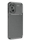 BFS  Honor 200 Kılıf Auto Focus Karbon Kapak - Siyah