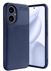 BFS Honor 400 Kılıf Auto Focus Karbon Kapak - Lacivert
