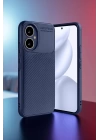 BFS Honor 400 Kılıf Auto Focus Karbon Kapak - Lacivert