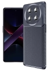 BFS  Honor Magic 7 Lite Kılıf Auto Focus Karbon Kapak - Lacivert