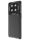 BFS  Honor Magic 7 Lite Kılıf Auto Focus Karbon Kapak - Siyah