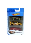 BFS     Hot Wheels 3lü Araba Seti