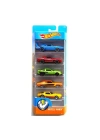BFS   Hot Wheels 5li Araba Seti