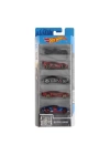 BFS   Hot Wheels 5li Araba Seti