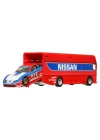 BFS   Hot Wheels Premium Team Transport Euro Hauler & 94 Nissan 300 ZX GTS HRV44