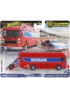 BFS   Hot Wheels Premium Team Transport Euro Hauler & 94 Nissan 300 ZX GTS HRV44