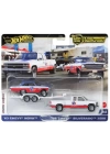 BFS   Hot Wheels Team Transport 63 Nova 88 Chevy Silverado 3500 HRV42