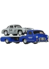 BFS   Hot Wheels Team Transport Mercedes Benz 300 SL 55 Blaues Wund HRV48
