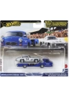 BFS   Hot Wheels Team Transport Mercedes Benz 300 SL 55 Blaues Wund HRV48