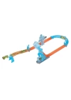 BFS   Hot Wheels Track Builder Rüzgar Temalı Akrobasi Seti HNJ67