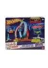 BFS  HPC05 Hot Wheels Neon Yarışlar Çifte Çemberde Yarış Seti