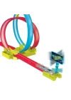 BFS  HPC05 Hot Wheels Neon Yarışlar Çifte Çemberde Yarış Seti
