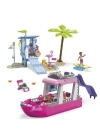 BFS  HPN79 MEGA Barbie® Malibu Rüya Teknesi™ 317 parça +6 yaş