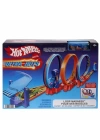 BFS  HPX93 Hot Wheels Ultra Hots Çılgın Çember Yarışı Seti
