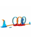 BFS  HPX93 Hot Wheels Ultra Hots Çılgın Çember Yarışı Seti